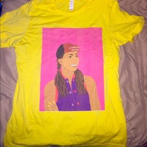 Mariah Carey ‘Glitter’ Animation style tee